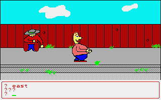 Groggy Balldricc atari screenshot